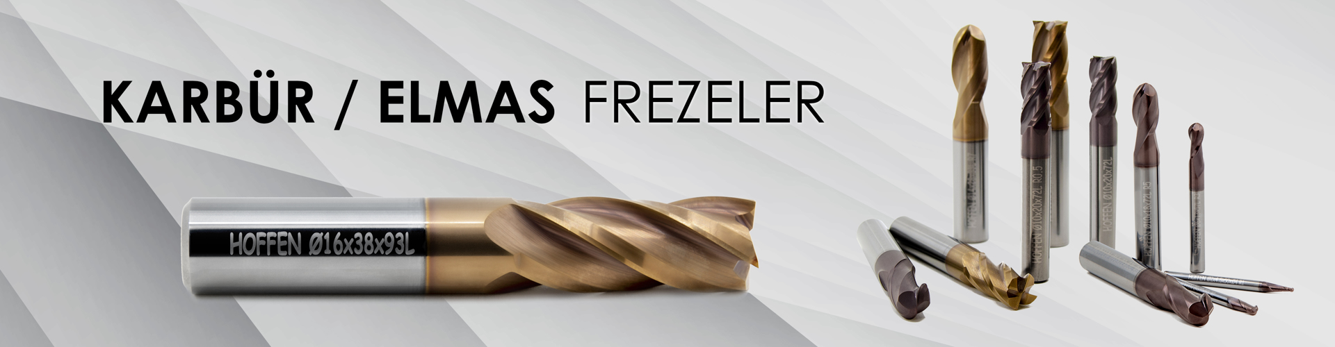 Karbür Frezeler
